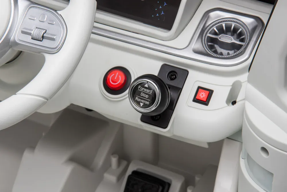 Mercedes EQG barnebil 140W 12V - 3-7 år