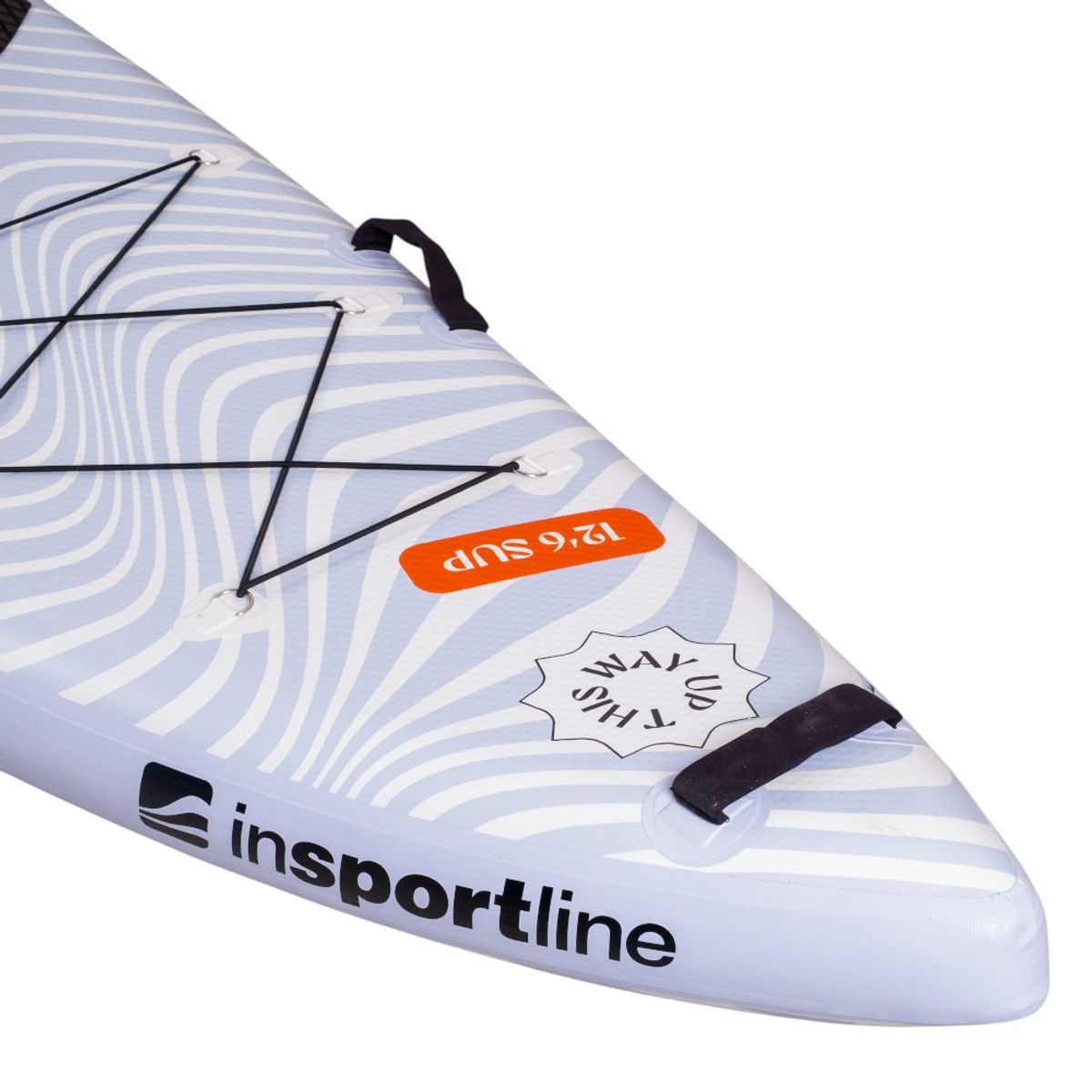 inSPORTline WaveShard 12'6” SUP-brett m/tilbehør – Rask, stabil og perfekt for lengre turer
