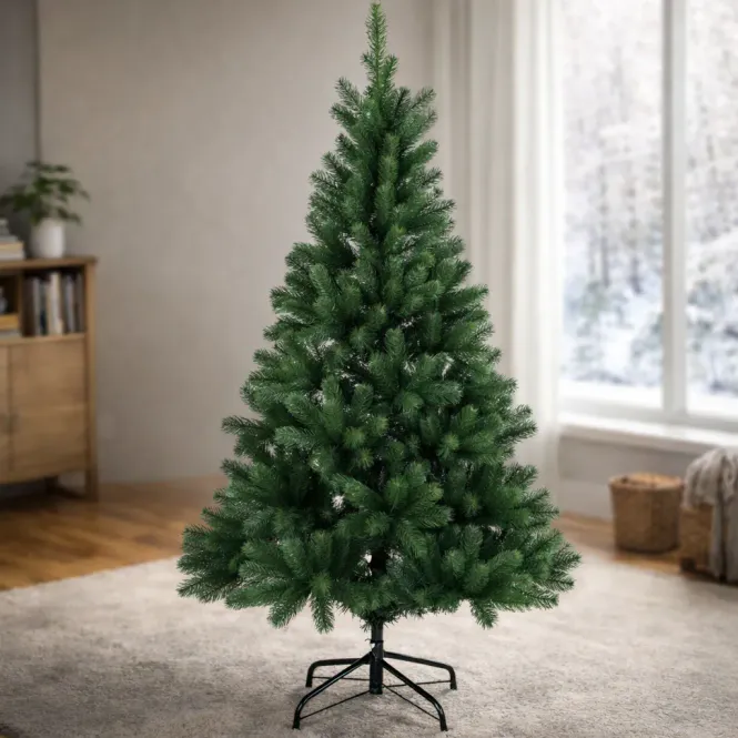 Hovedbilde Kunstig juletre edelgran - 140cm