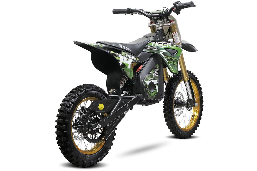 Tiger eco dlx el-dirtbike 1300w 14