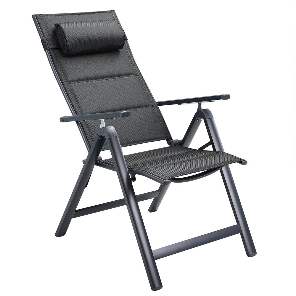 Bern Premium Hagesett i Aluminium 5-delt - Antrasitt