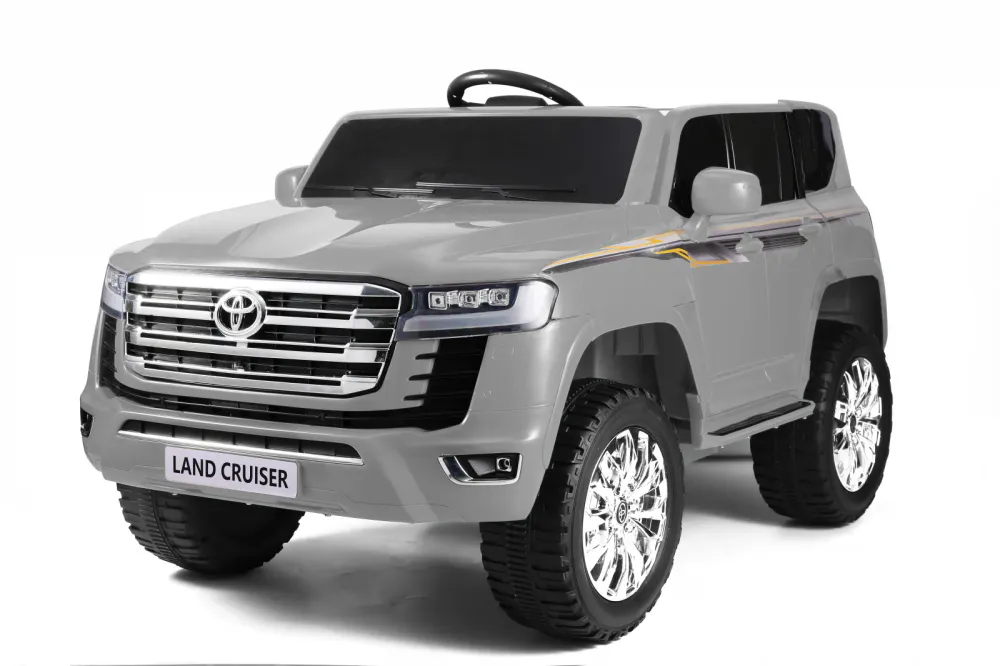 Toyota Land Cruiser elektrisk barnebil – 2 seter, 12V, 140W - 2-6år
