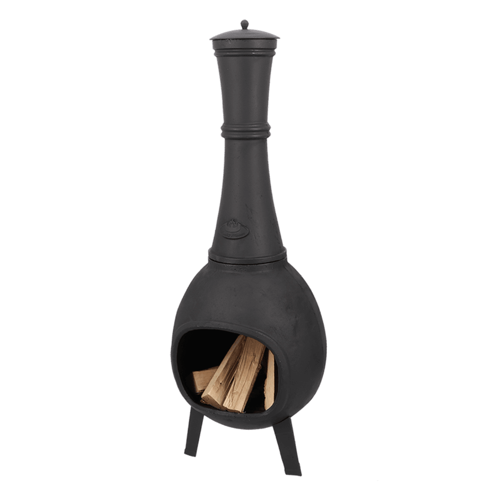 Utepeis i støpejern – Klassisk design - 122 cm