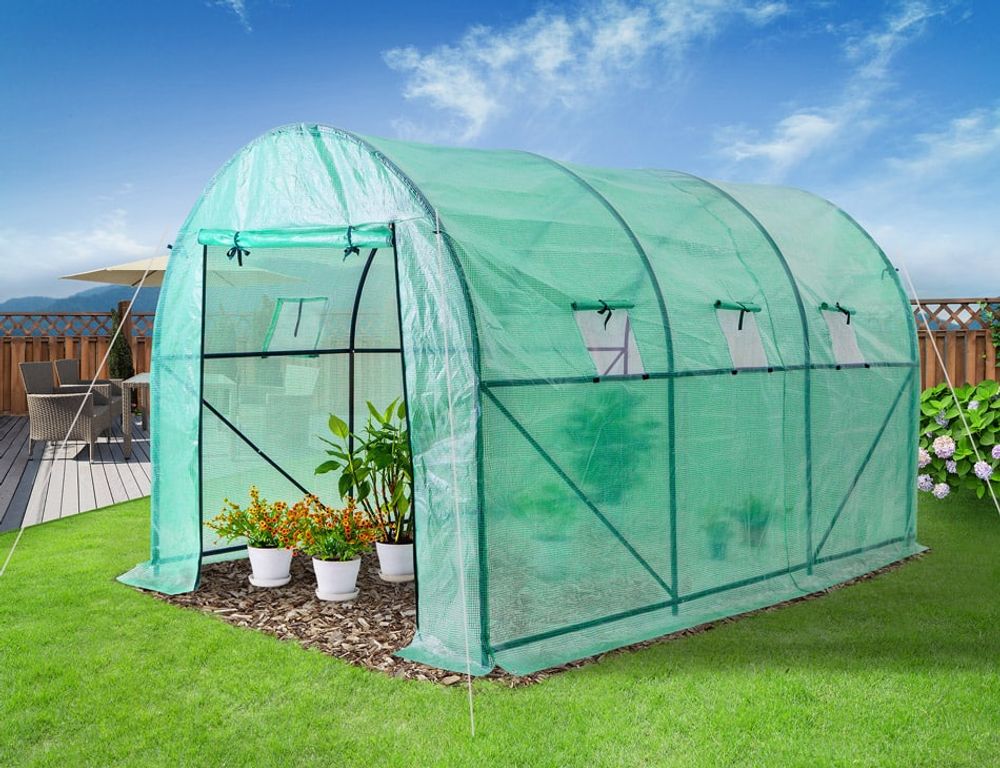 Gardebruk foliedrivhus 350x200x200cm