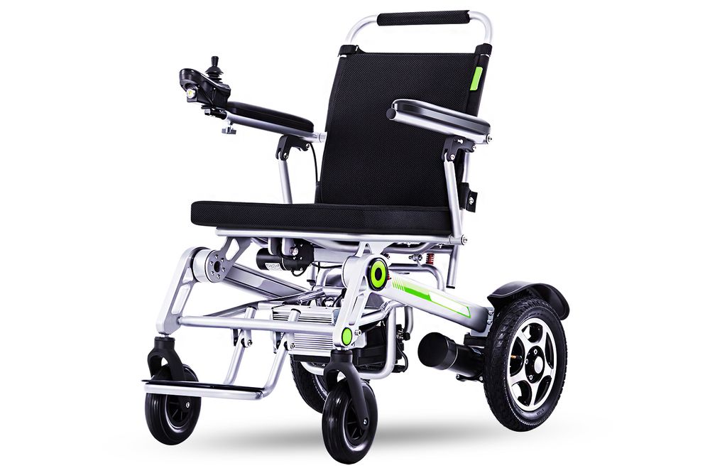 Senio Smartstol S10 el-rullestol med app og fjernkontroll
