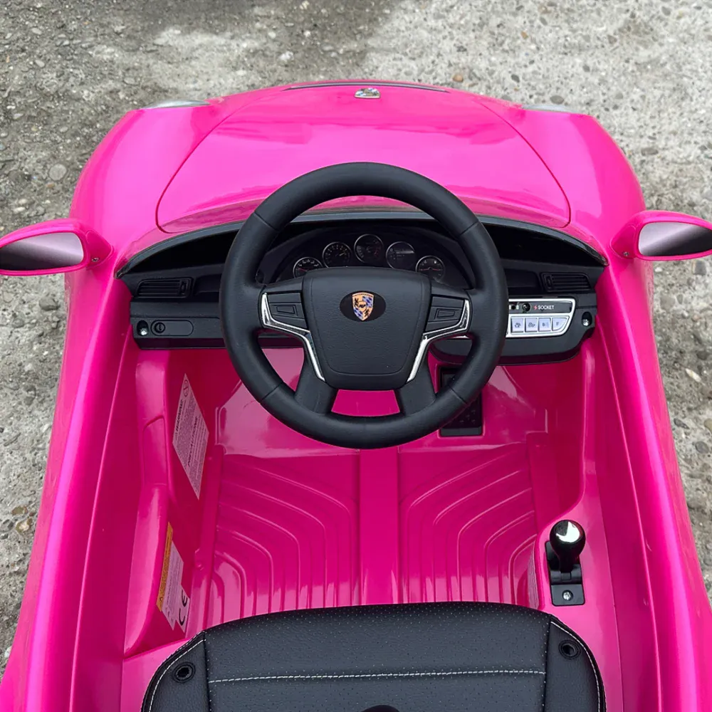 RUF CTR 3 elektrisk barnebil – 12V, 70W