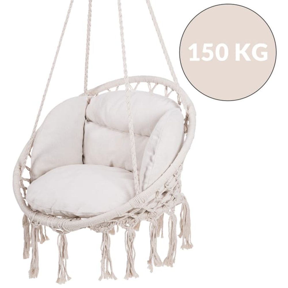 Hengestol 80x60x140cm Krem