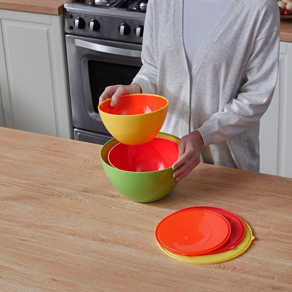 Bollesett i 4 størrelser - 900-4000ml