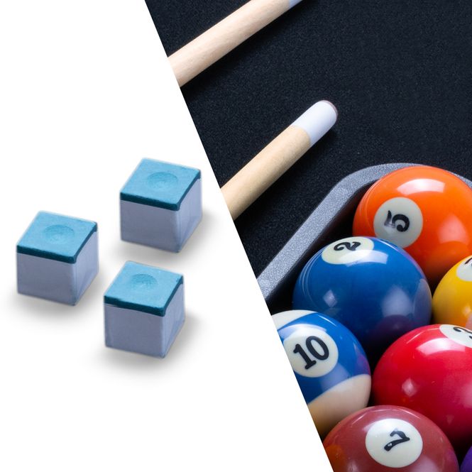 Hovedbilde Biljard kritt inSPORTline Tizato – 3 stk