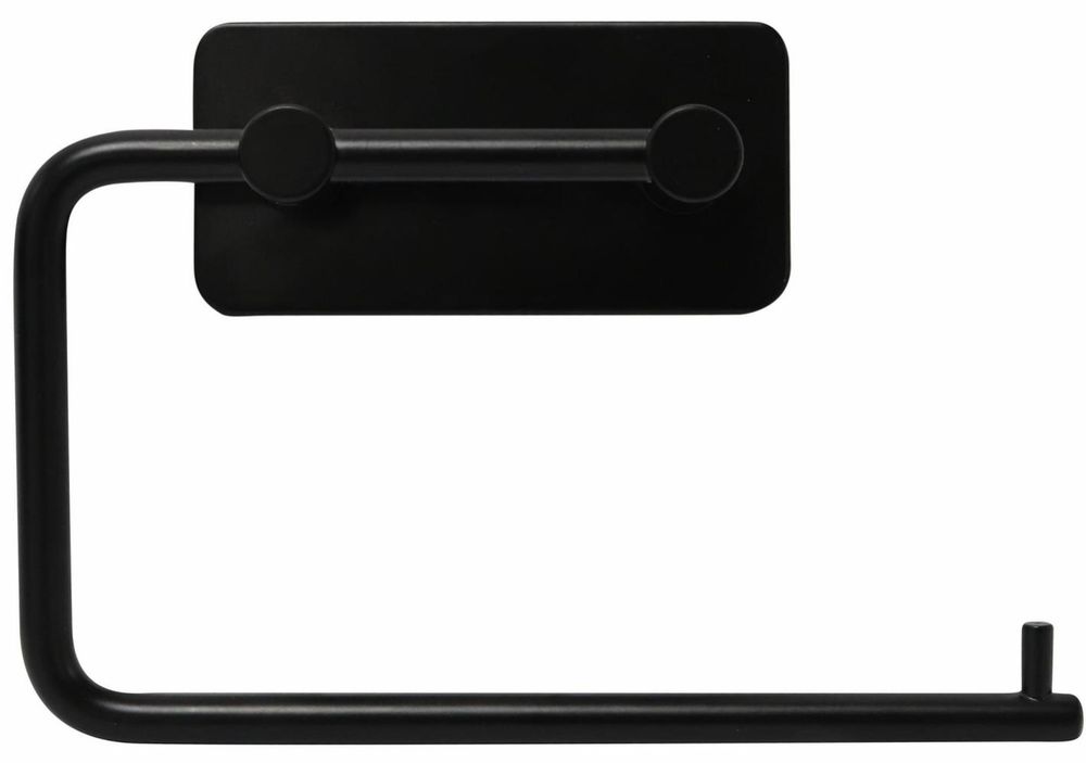 Toalettrullholder sort
