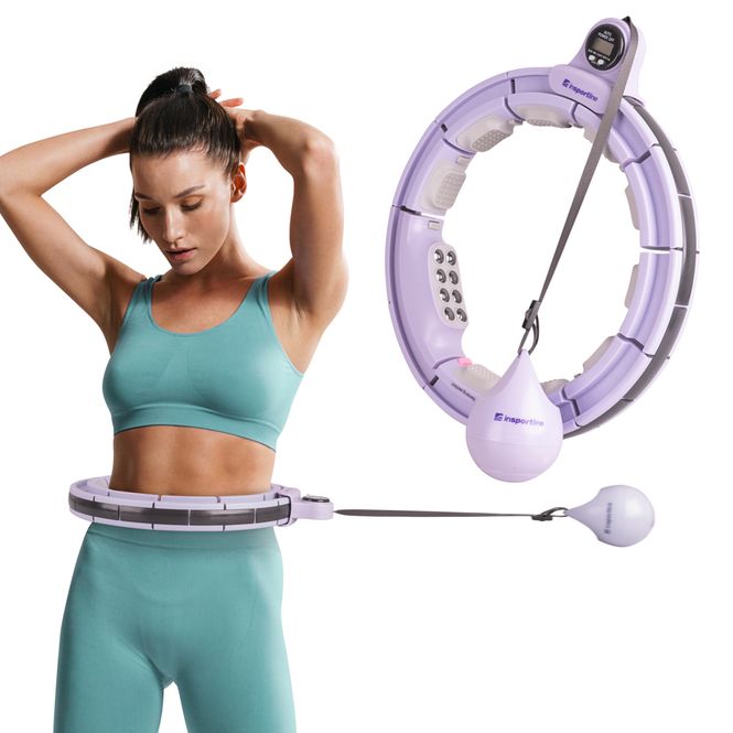 Hovedbilde Vektet Hula Hoop inSPORTline Pro 69-105 cm
