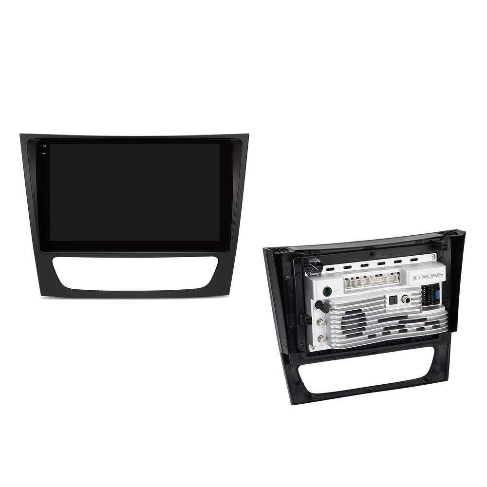 Mercedes E-klasse W211 CLS W219 9 tommer Android 14