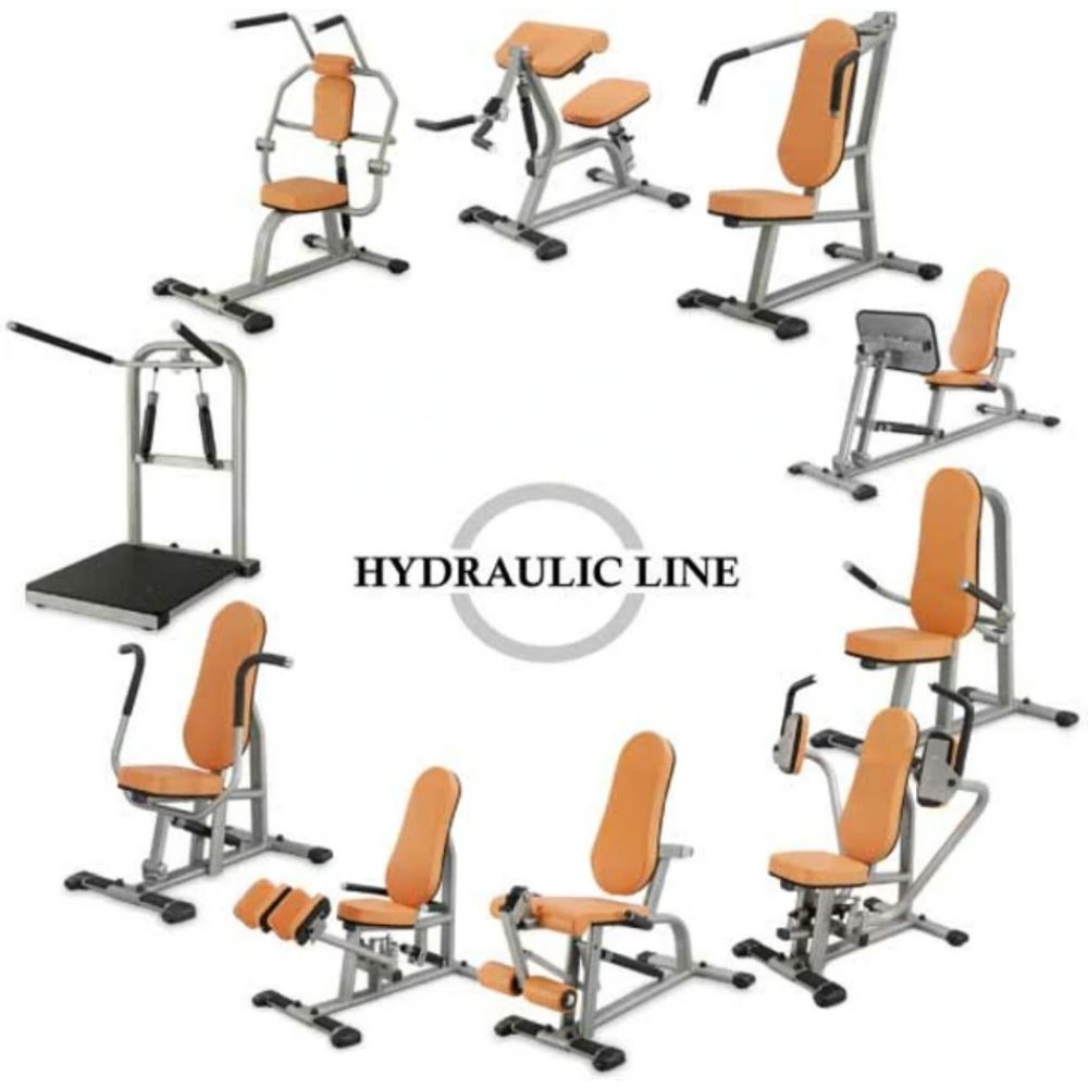 Triceps Press - Hydraulicline CAC700 - sort