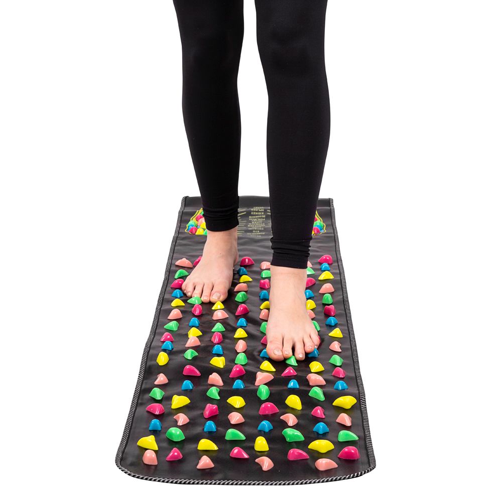 Walk Massasjematte inSPORTline Marmora - 138 x 34 cm