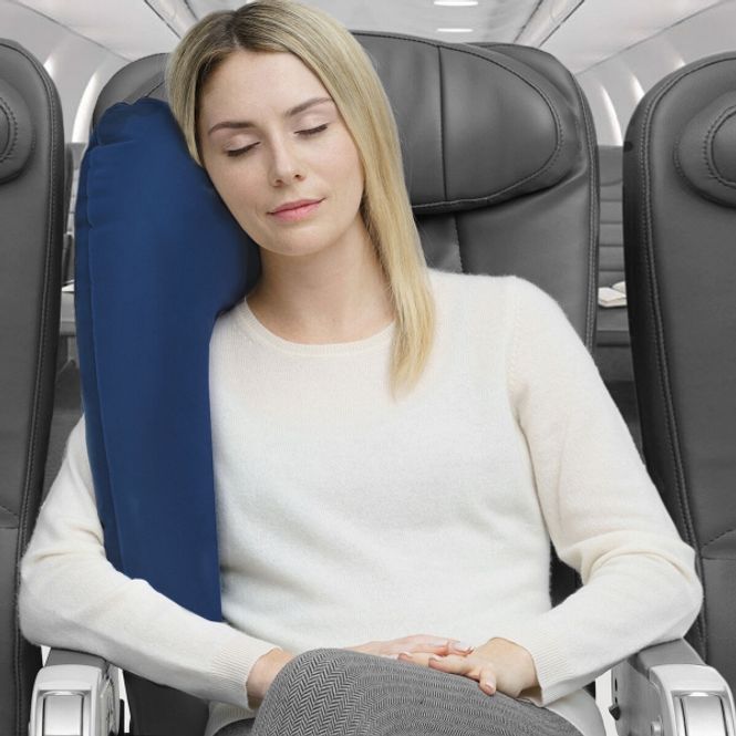 Hovedbilde Oppblåsbar Reisepute med setefester innovagoods