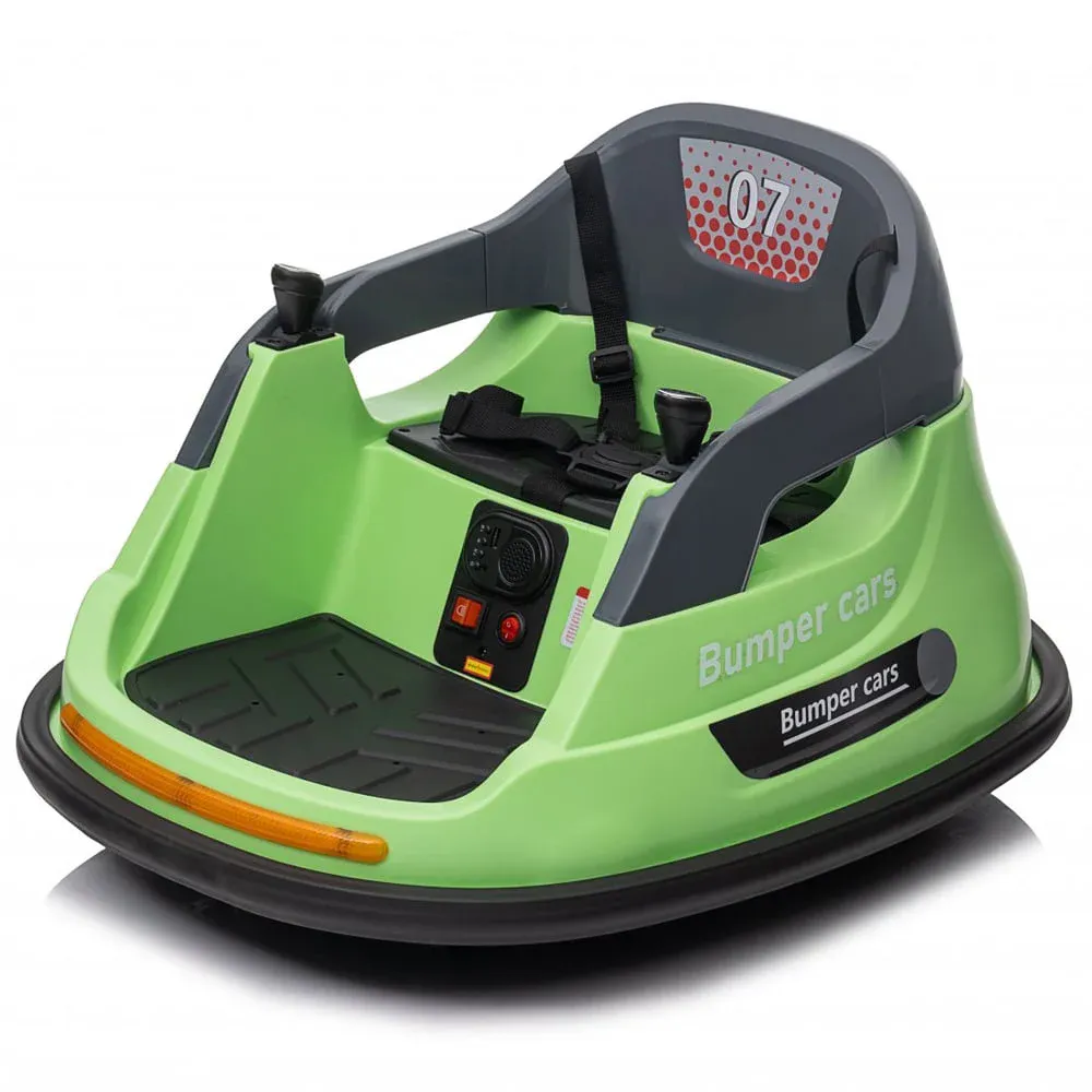 Elektrisk Bumper Car for Barn – 12V 70W