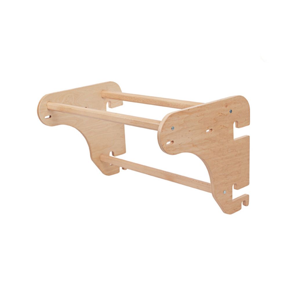 Ribbevegg Steadyline 220x65 cm - med pull-up bar