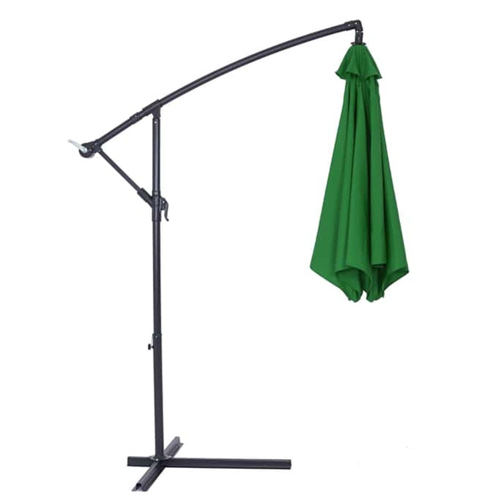 Hengende parasoll Ø300 cm - fargevalg