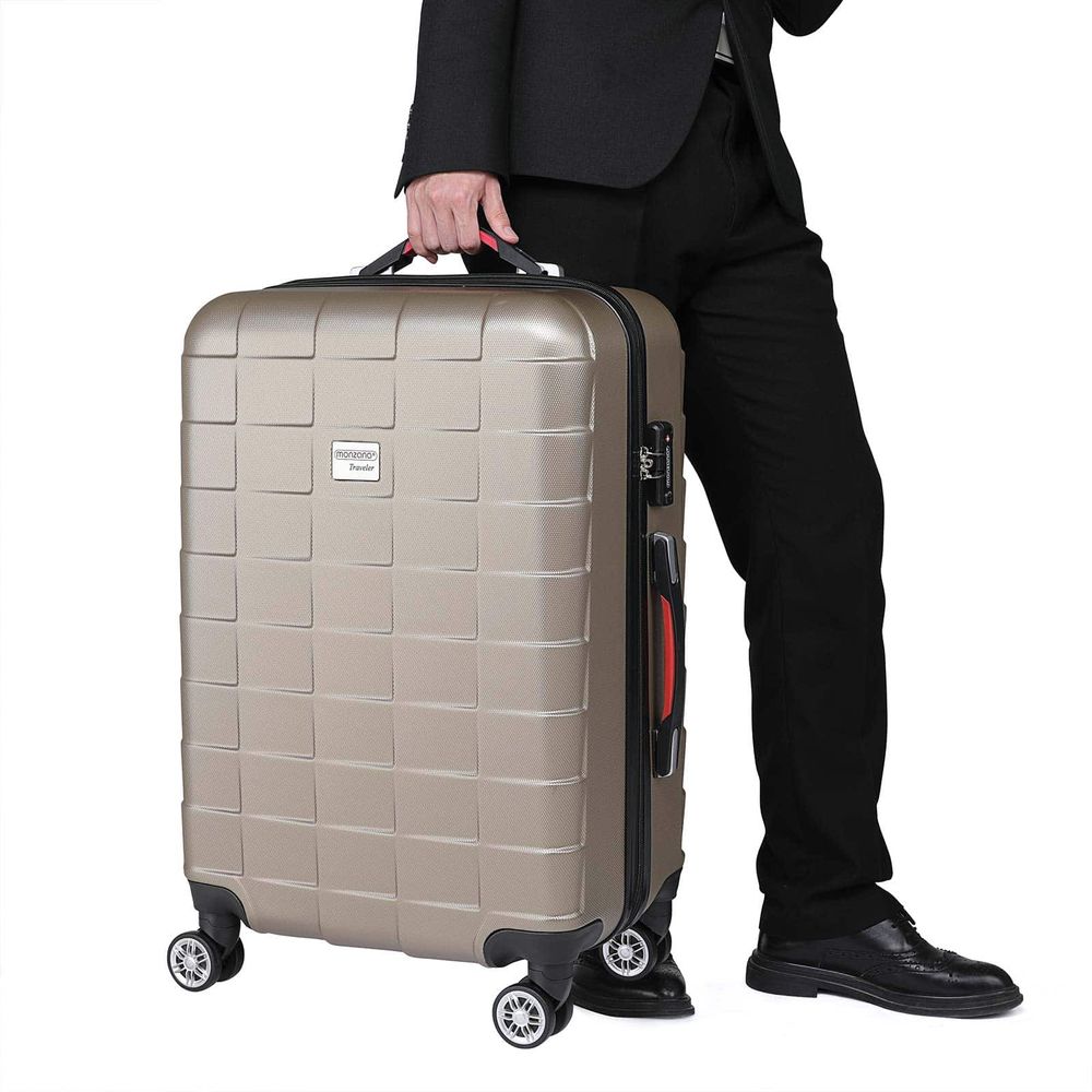 Koffert Exopack ABS 80L - Champagne