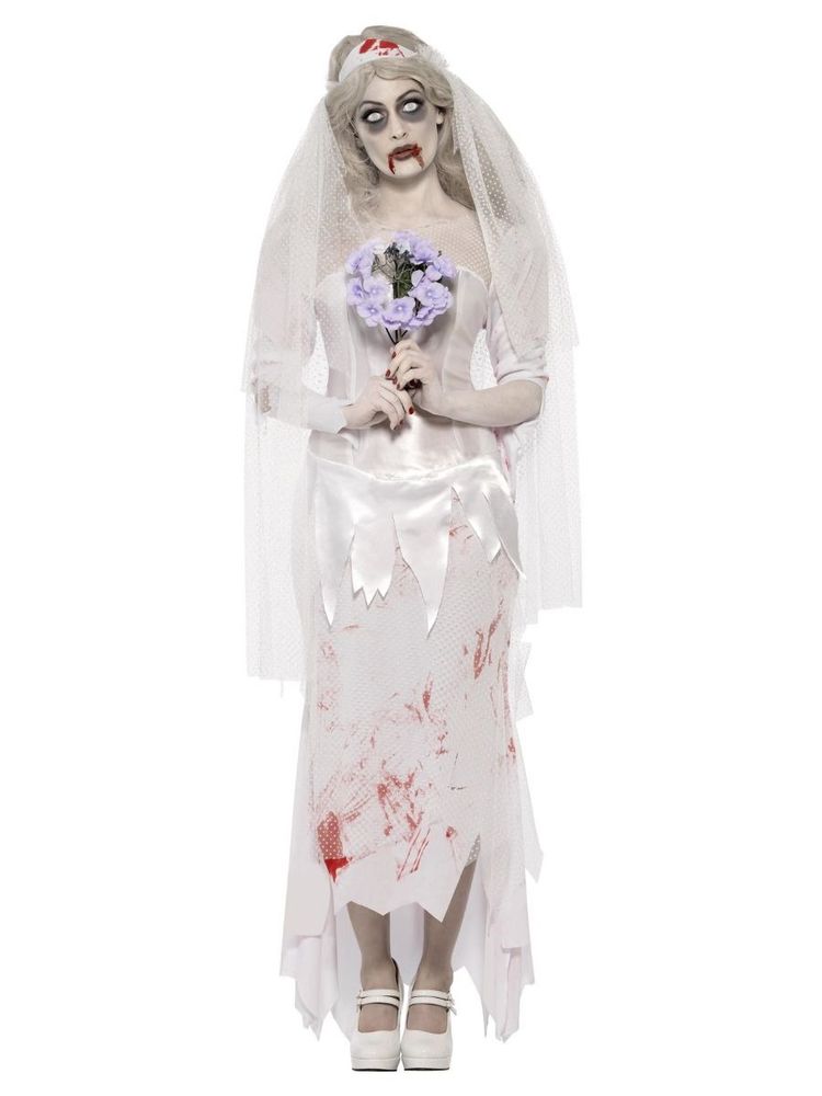 Zombie brud kostyme