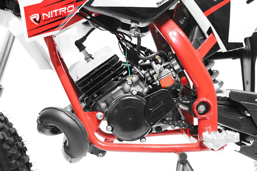 Nitro Motors NRG50 50cc 9hk barnedirtbike 14/12