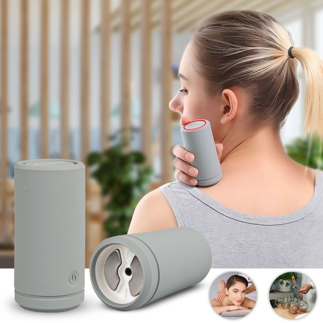 Hovedbilde Cupping terapi EMS massasje - vakuum kopp