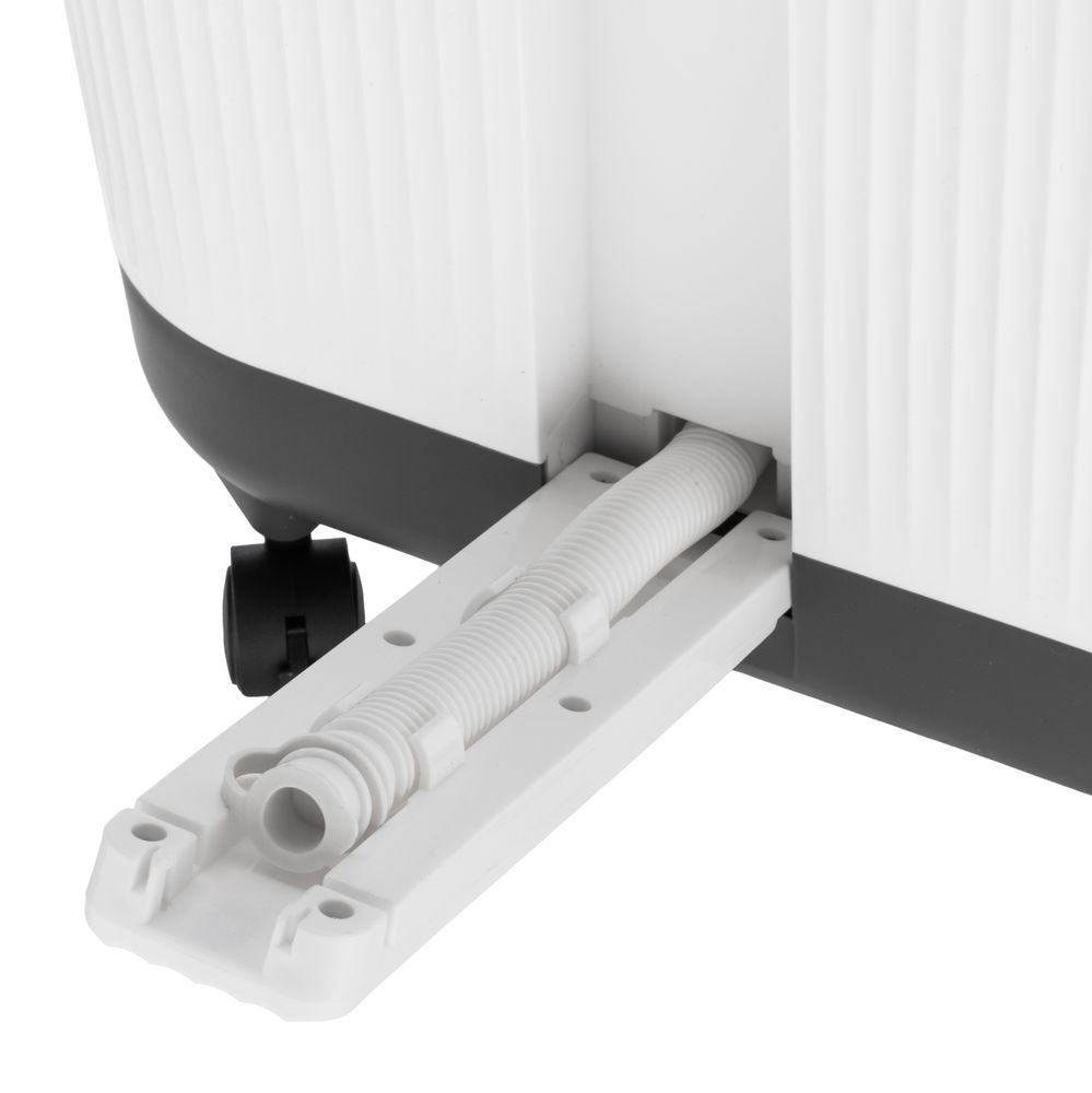 Adler deluxe fotspa med varme og massasje
