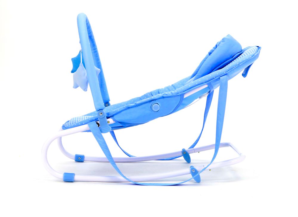 Asalvo Baby Vippestol Rabbit Tipi med Leker - fargevalg