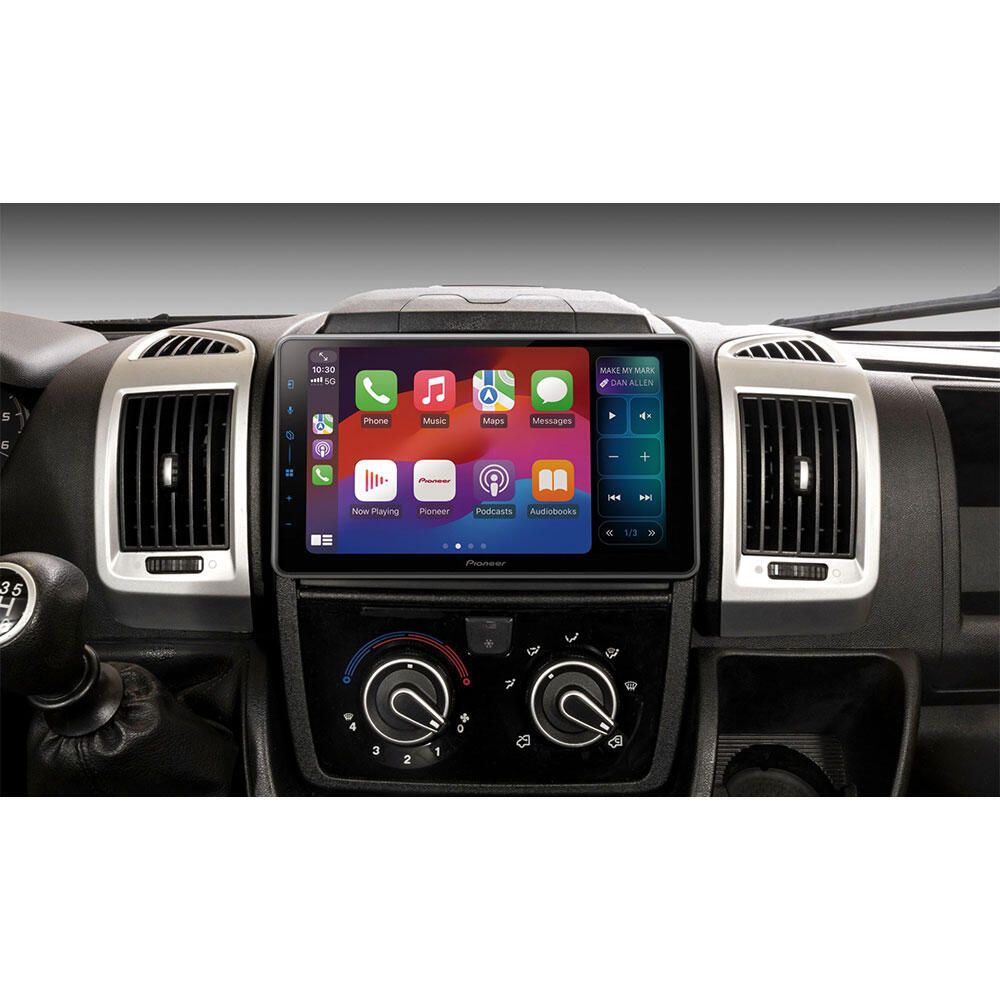 Pioneer 9 tommer floating screen for Fiat Ducato 2015-2021