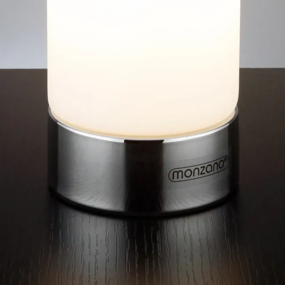 Golau bordlampe - sett med 2 stk, hvit