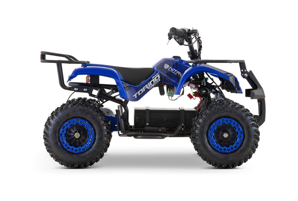 Torino 1200W ECO mini ATV m/Snowy-dekk & LED