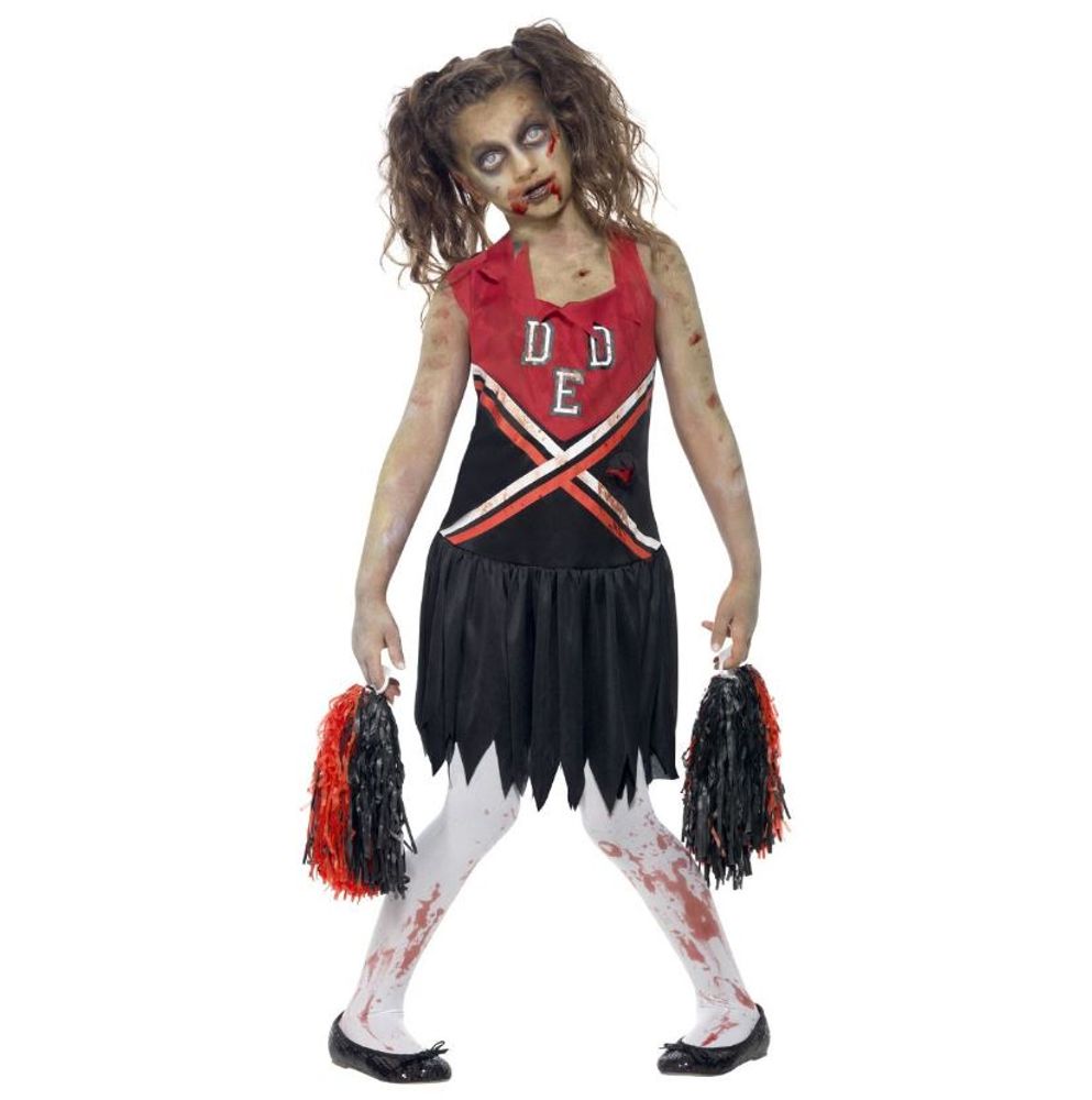Zombie Cheerleader kostyme L
