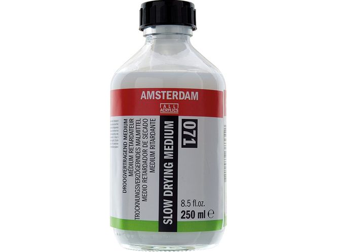 Hovedbilde Amsterdam Slow Drying Medium 071 - 250 ml