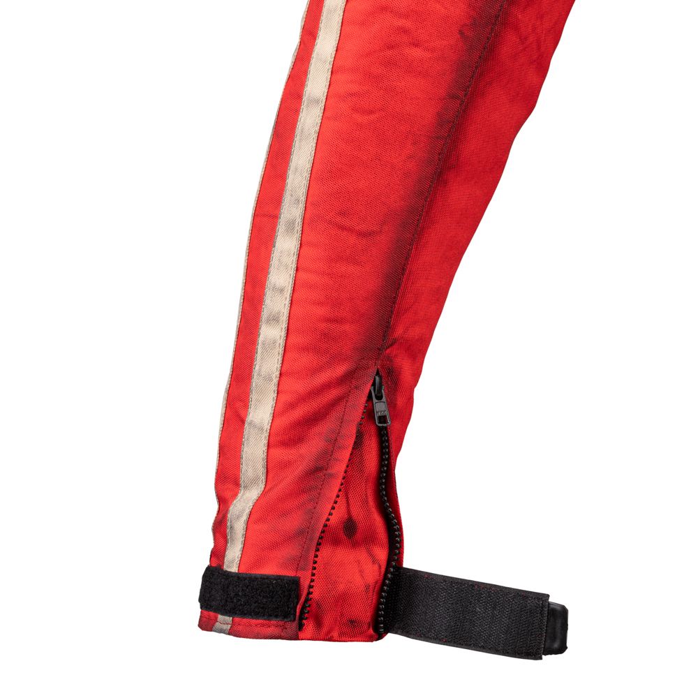 W-TEC Patriot Red Tekstil MC-jakke Herre