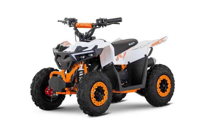 Hovedbilde NITRO Motors HULKI Sport 49 cc Barne-ATV med el-start ...