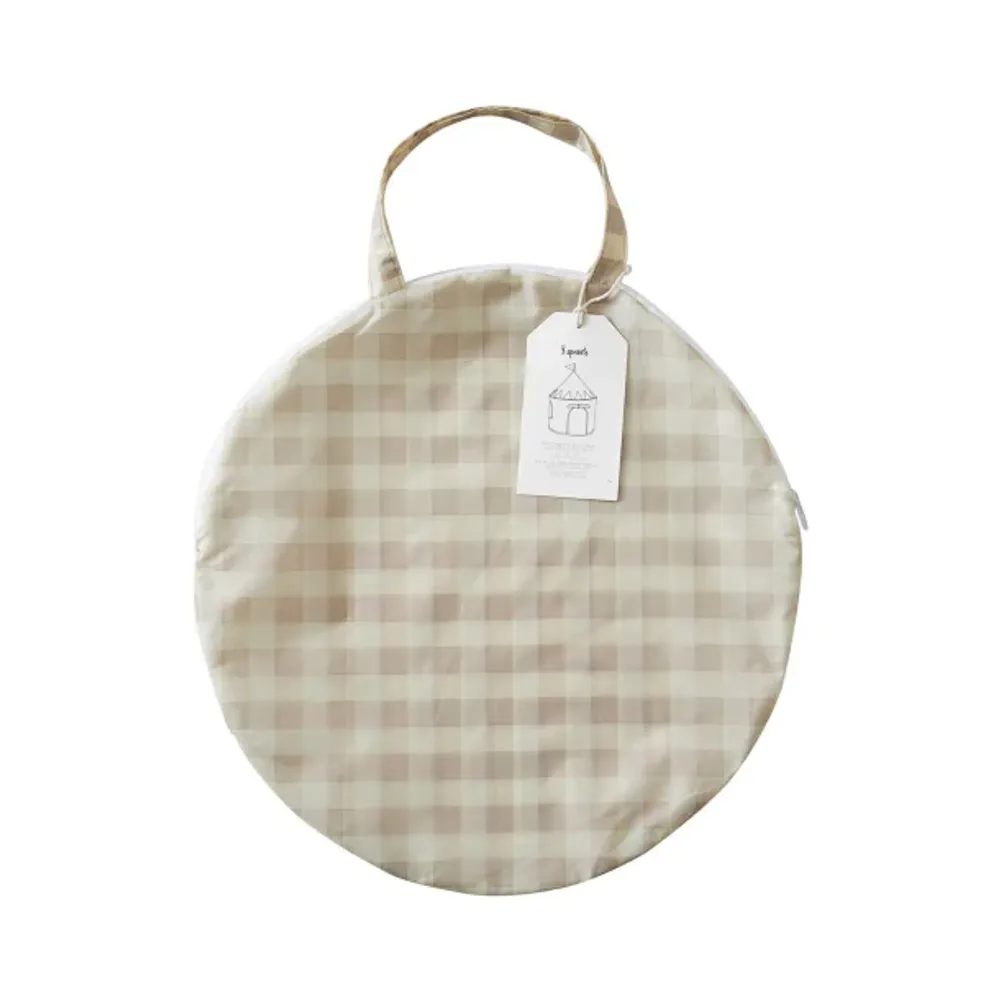 3 Sprouts Gingham leketelt - fargevalg