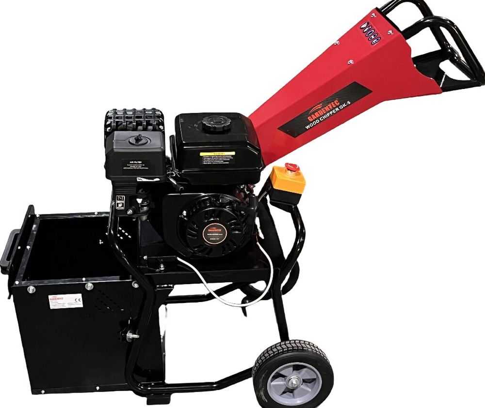 Kompakt Flishugger Gardentec 7 hk