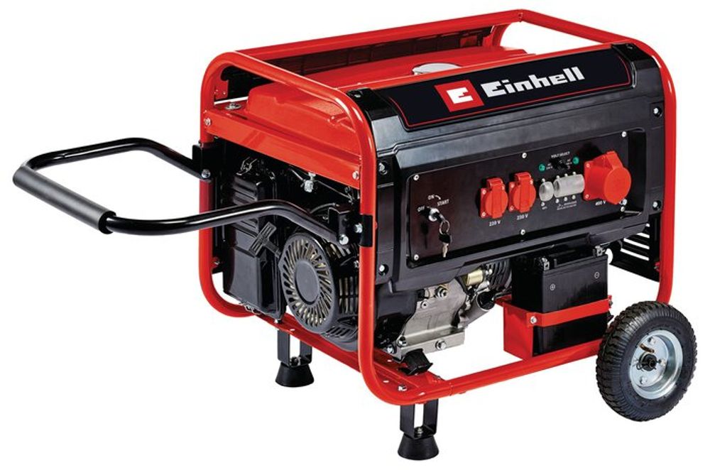 Bensinaggregat Einhell TC-PG 65/E5 4800 W – 230/400 V
