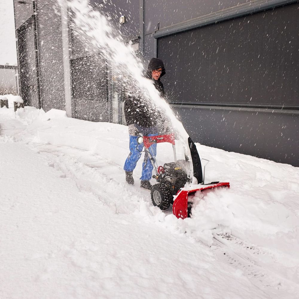 Hecht 9555 SE Snøfreser med El-start – 56 cm