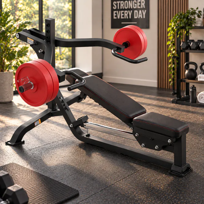 Hovedbilde Profesjonell 3-i-1 benkpress X-NT BP40 – inSPORTline