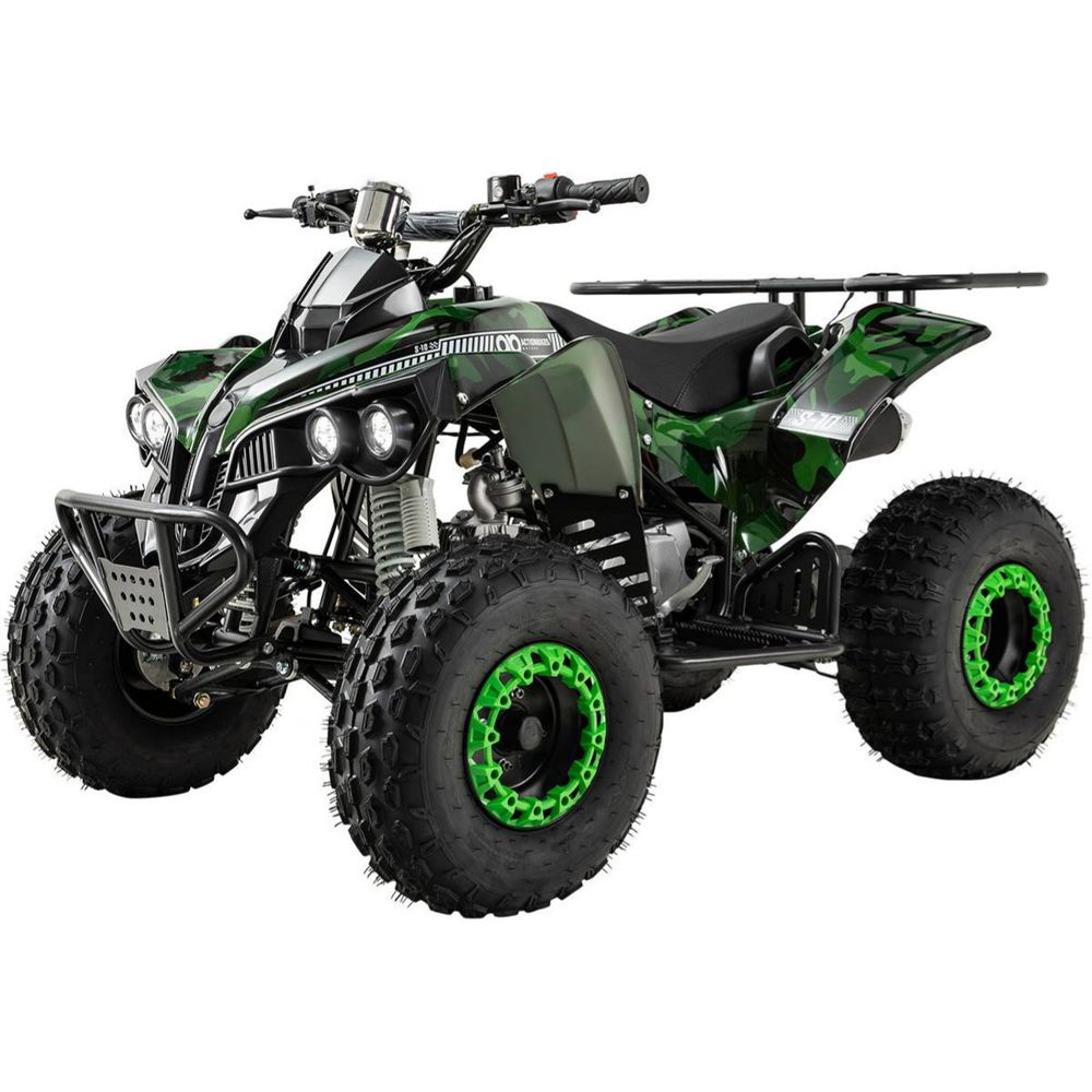 Barne ATV Midi - S-10 125 cc - elstart Kamo Metallic
