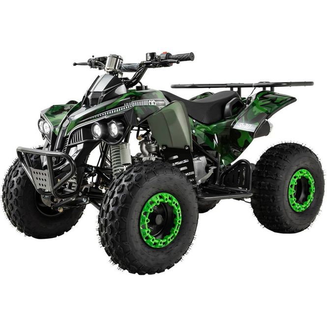 Hovedbilde Barne ATV Midi - S-10 125 cc - elstart Kamo Metallic