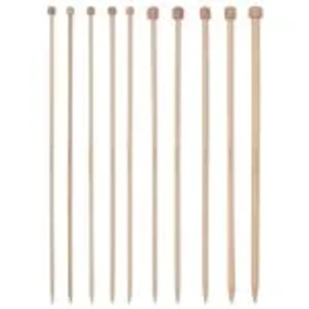 Parpinnesett i bambus 3,0–8,0 mm 10 stk – Prym