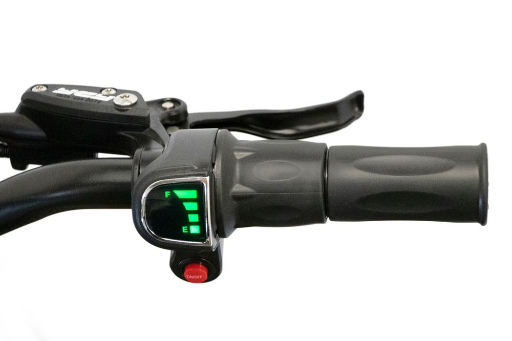 Tiger Eco 1500W el-dirtbike lithium 14/12