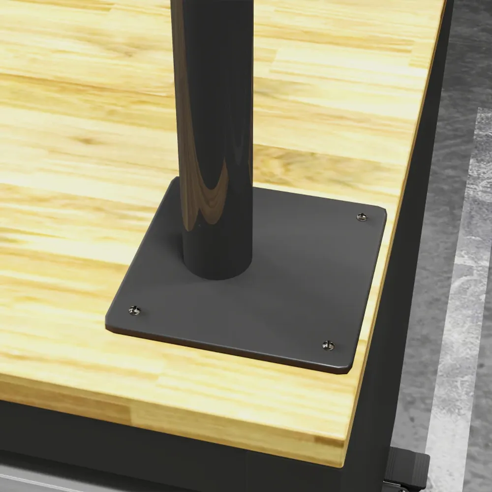 Sykkelreparasjonsstativ med 360° klemme – 25 kg