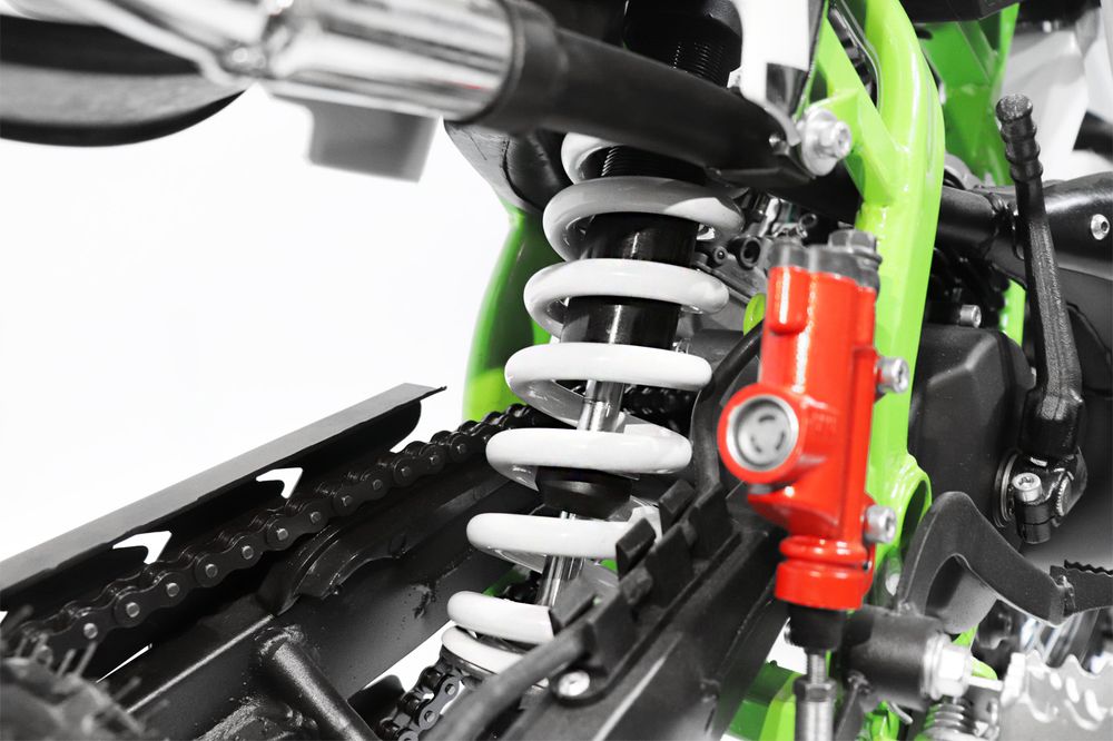 Nitro Motors NRG50 RS 50cc Deluxe Dirtbike 14/12
