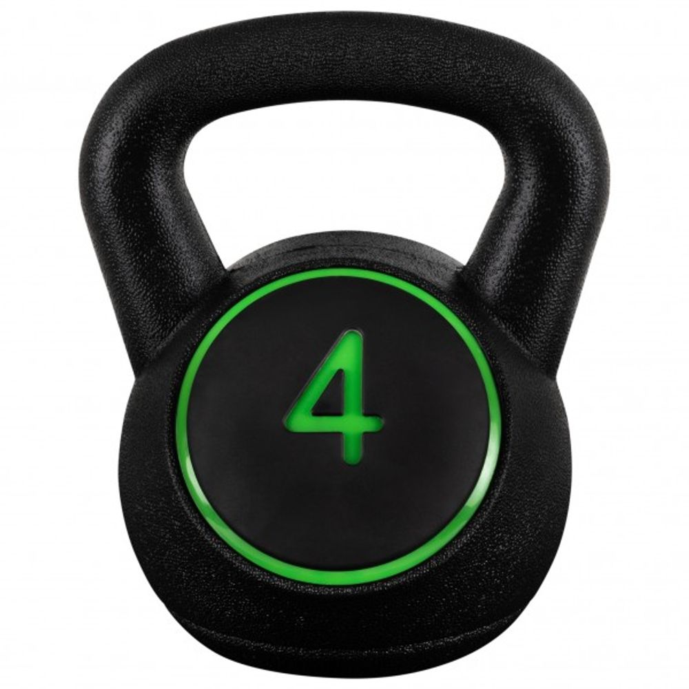 Kettlebellsett 2-4-8 kg – med stativ for inne/ute-trening