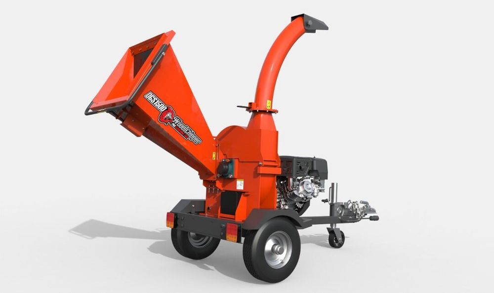 Flishugger selvmatende Gardentec gs 1500 elstart