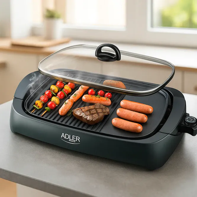 Hovedbilde Adler AD 6610 Elektrisk Grill