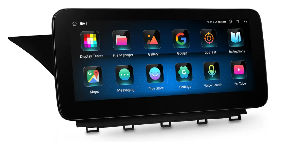 Android 13 DAB+ bilstereo til Mercedes GLK X204 10.25